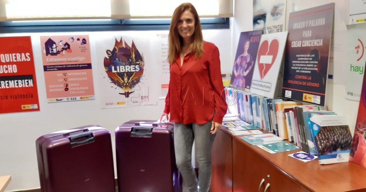 A disposición de los centros educativos de Melilla el proyecto de las Maletas Violetas