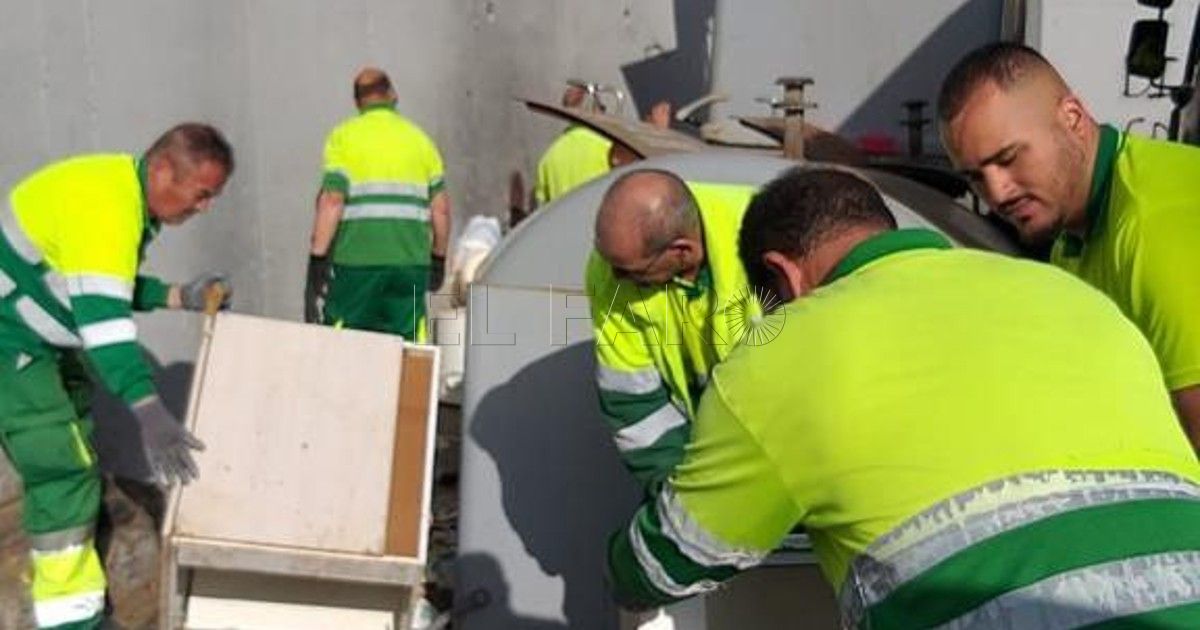 Valoriza considera prorrogado el contrato del Servicio de Limpieza Viaria de Melilla