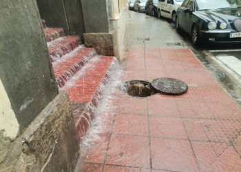 Medio Ambiente recuperará el recolector del parque Lobera para desahogar la ciudad cuando llueva