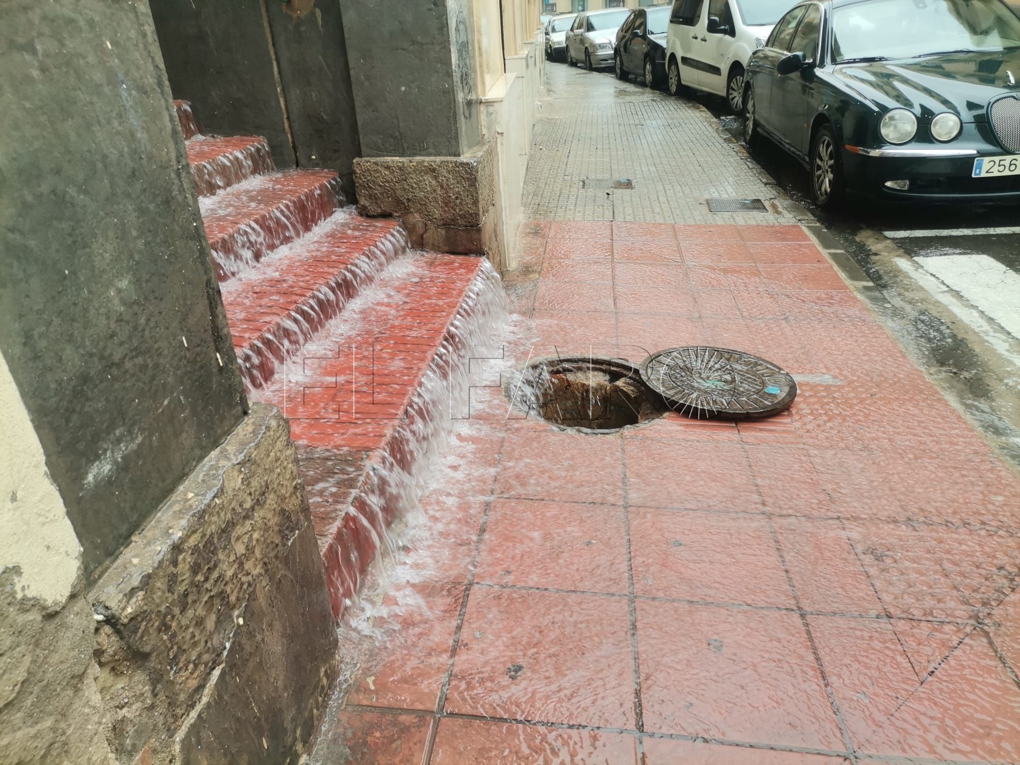 Medio Ambiente recuperará el recolector del parque Lobera para desahogar la ciudad cuando llueva