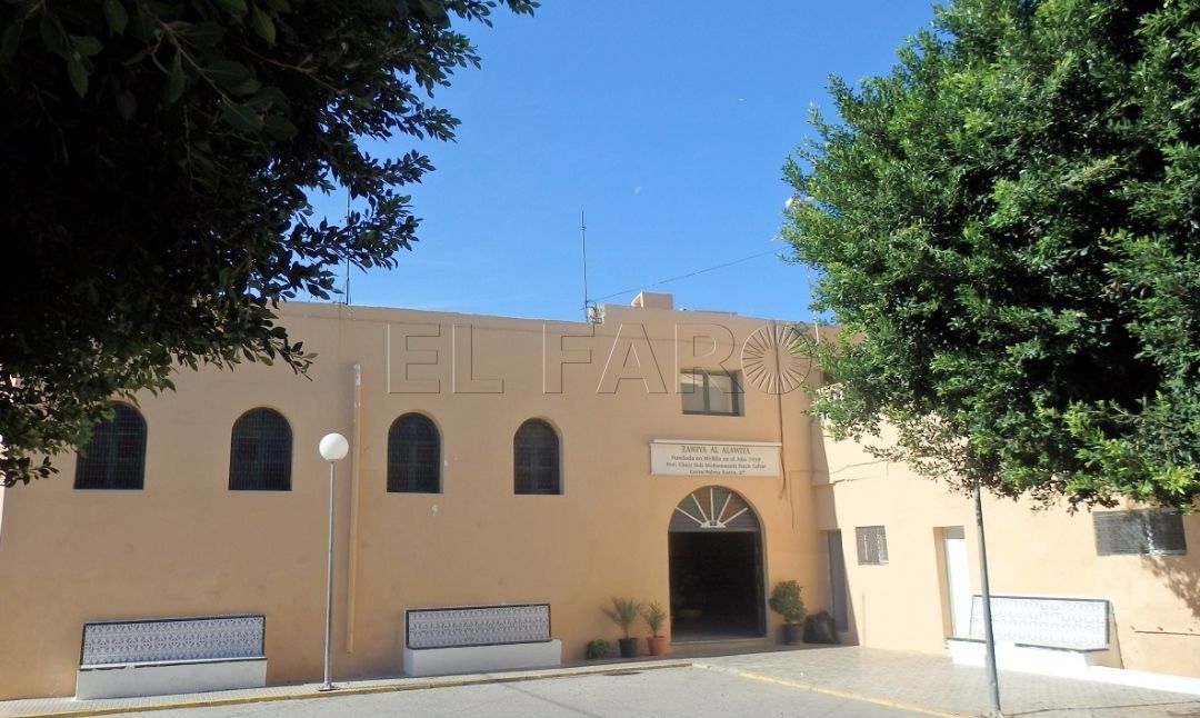 La CIM arregla la mezquita de la Zawiya Al-Alawiya