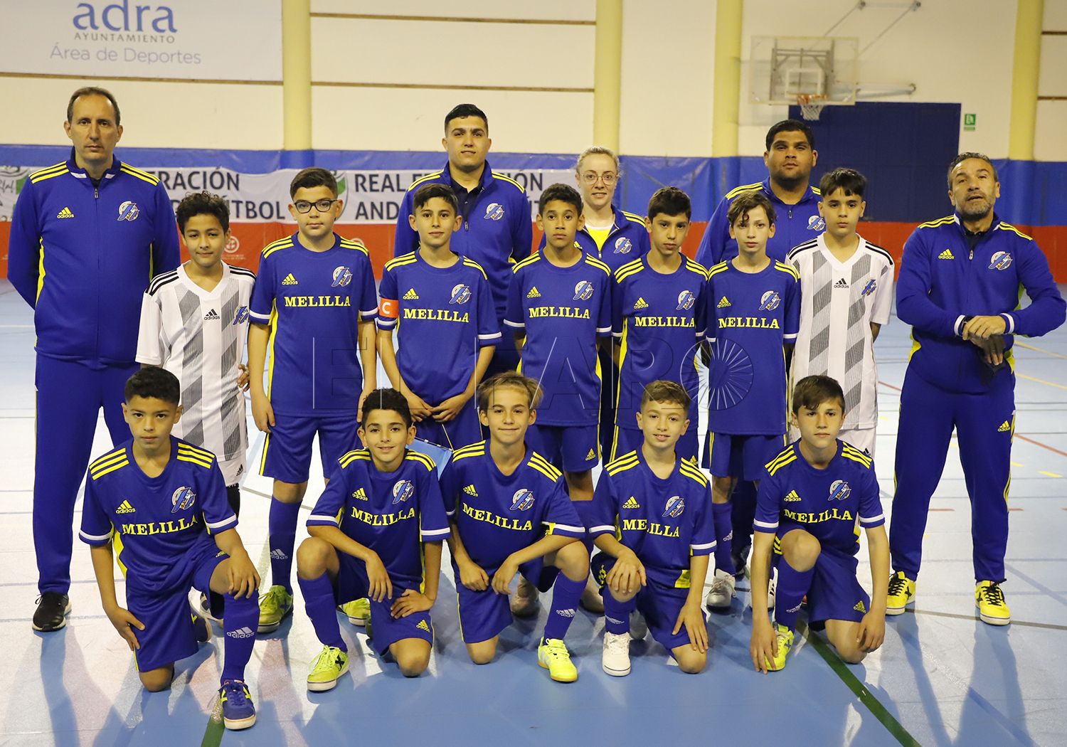 Melilla se ve superada por Baleares en la segunda mitad en el nacional Alevín