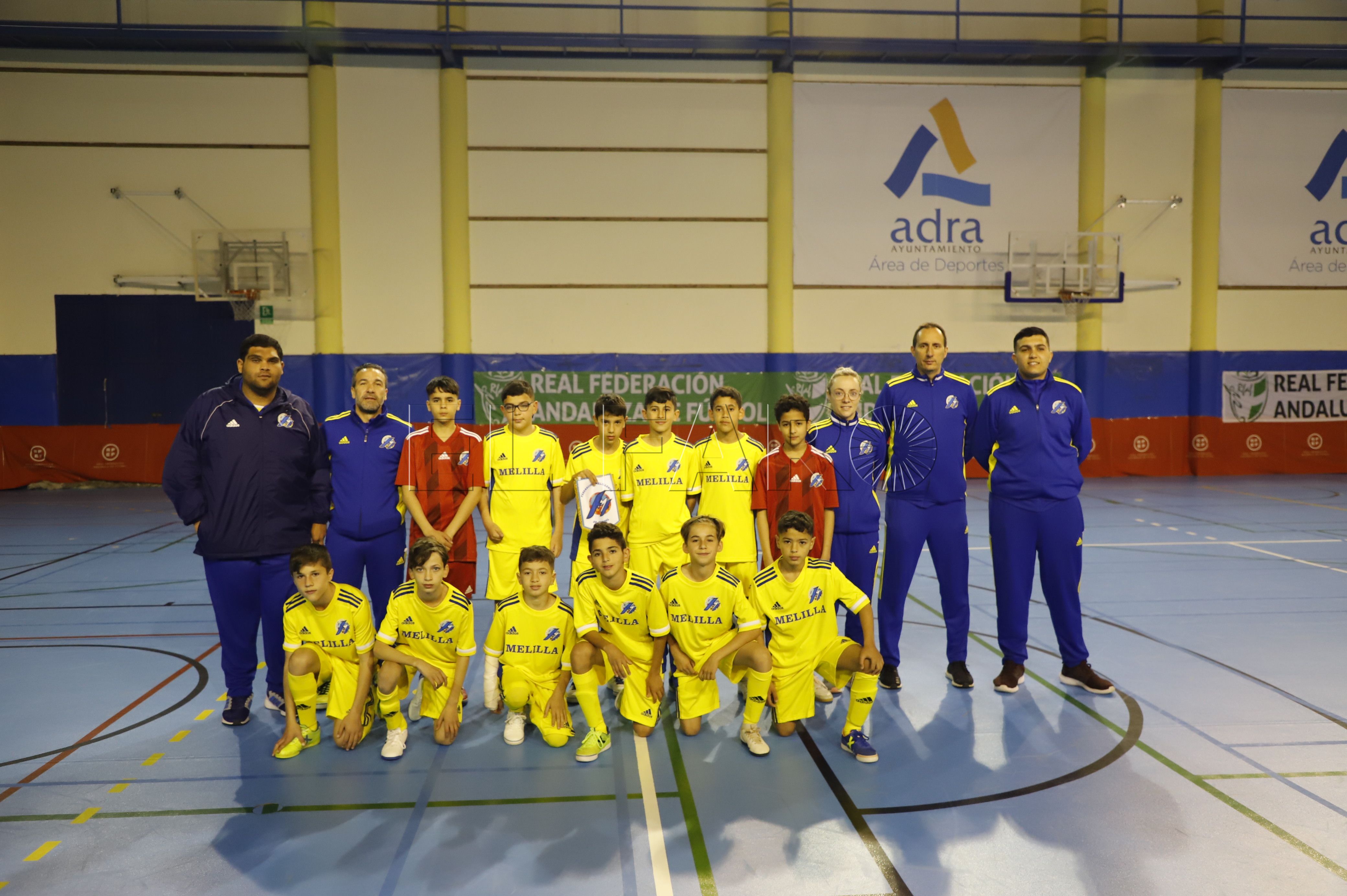 Mala jornada para Melilla en el Nacional de fútbol sala