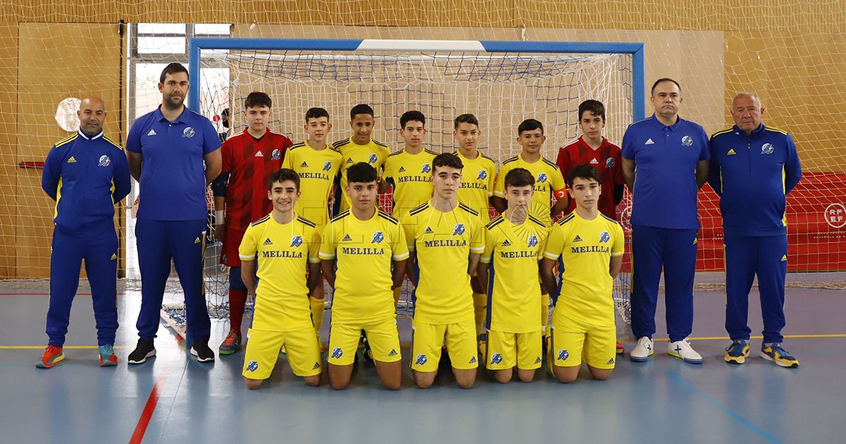 Melilla gana al País Vasco, en la II jornada del Nacional infantil