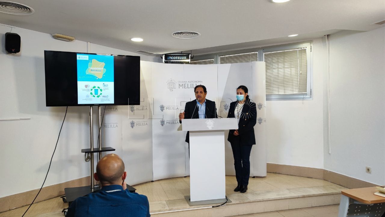 Medio Ambiente inicia una campaña para concienciar sobre una correcta gestión de residuos en Melilla
