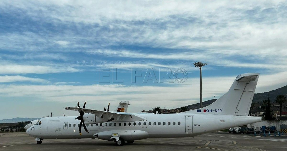 Air Nostrum nos da gato por liebre en Melilla