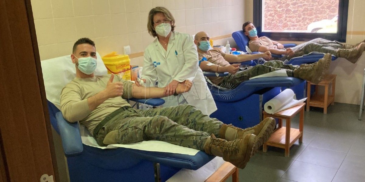 Se retoman las donaciones de sangre en Melilla