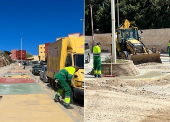 La construcción en Melilla, esperanzada con la apertura de la frontera, pero preocupada por los transfronterizos