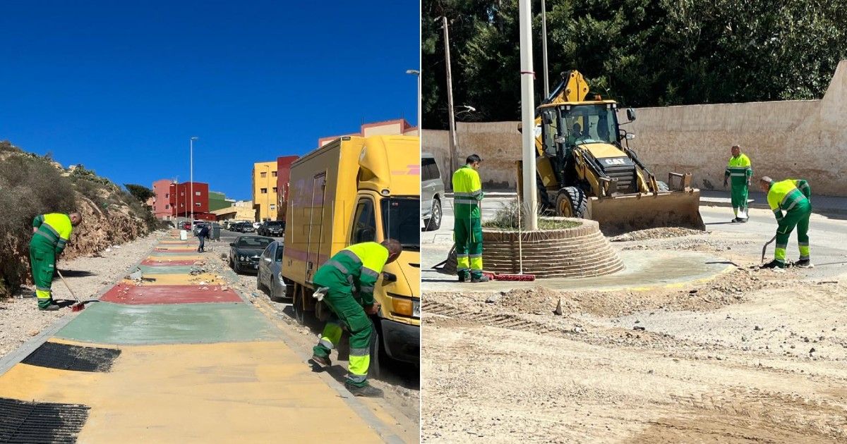 La construcción en Melilla, esperanzada con la apertura de la frontera, pero preocupada por los transfronterizos