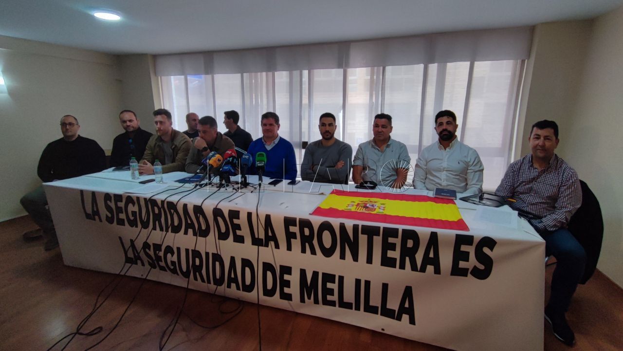 Sindicatos y asociaciones de la Policía Nacional y la Guardia Civil: "La frontera está en pañales"
