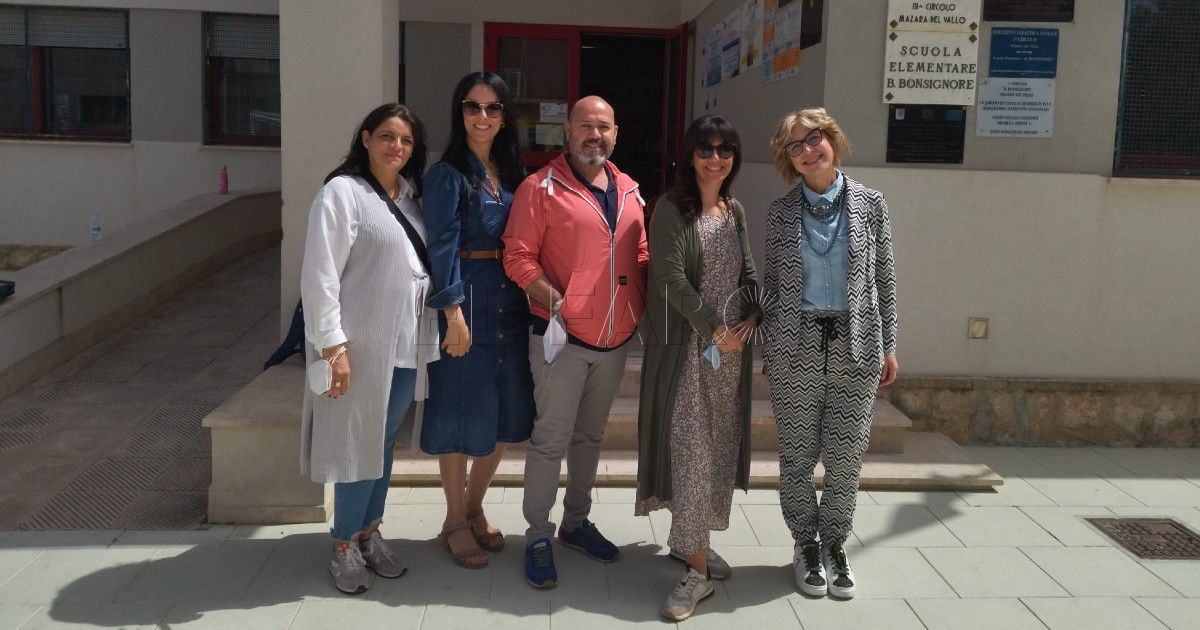 Profesores del Reyes Católicos están de Erasmus en Sicilia