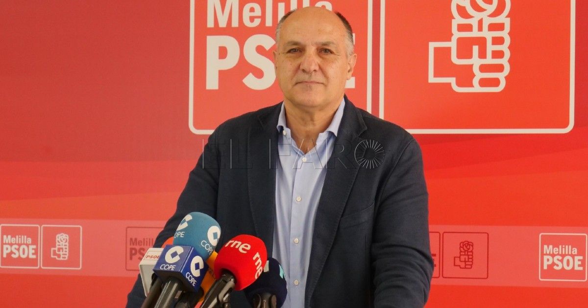 El PSOE responde a las críticas del PP sobre las condiciones del perímetro fronterizo