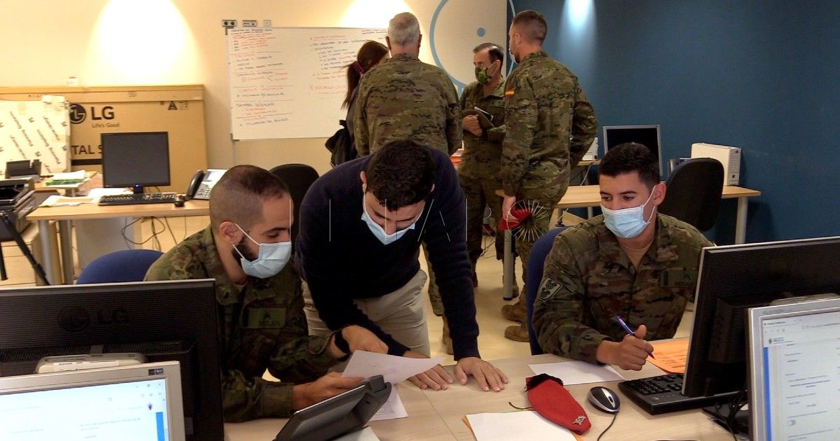 Vox agradece la labor de los militares que trabajaron en Melilla como rastreadores durante la pandemia