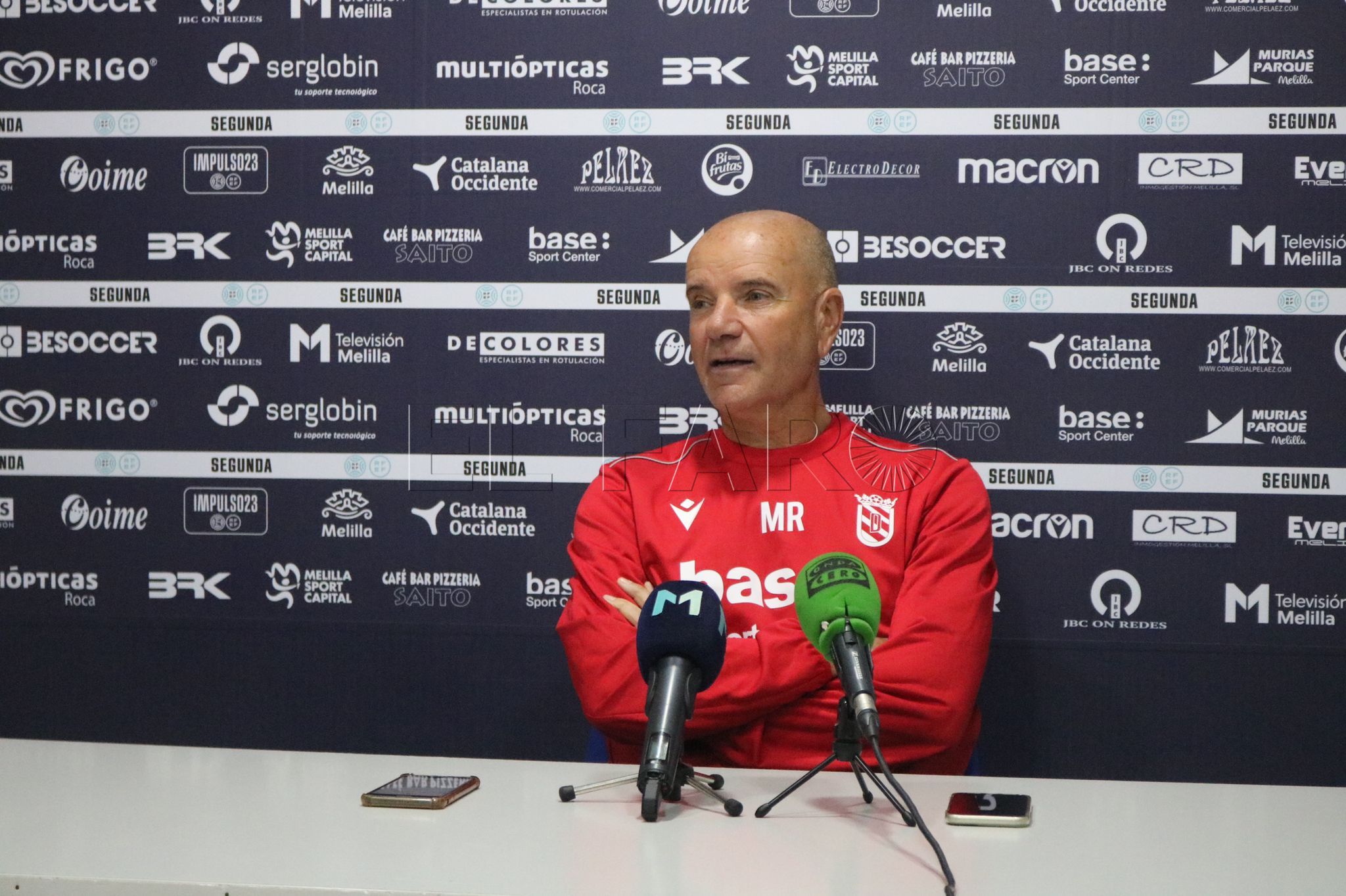 Miguel Rivera, entrenador del Melilla: “No será un partido nada fácil”