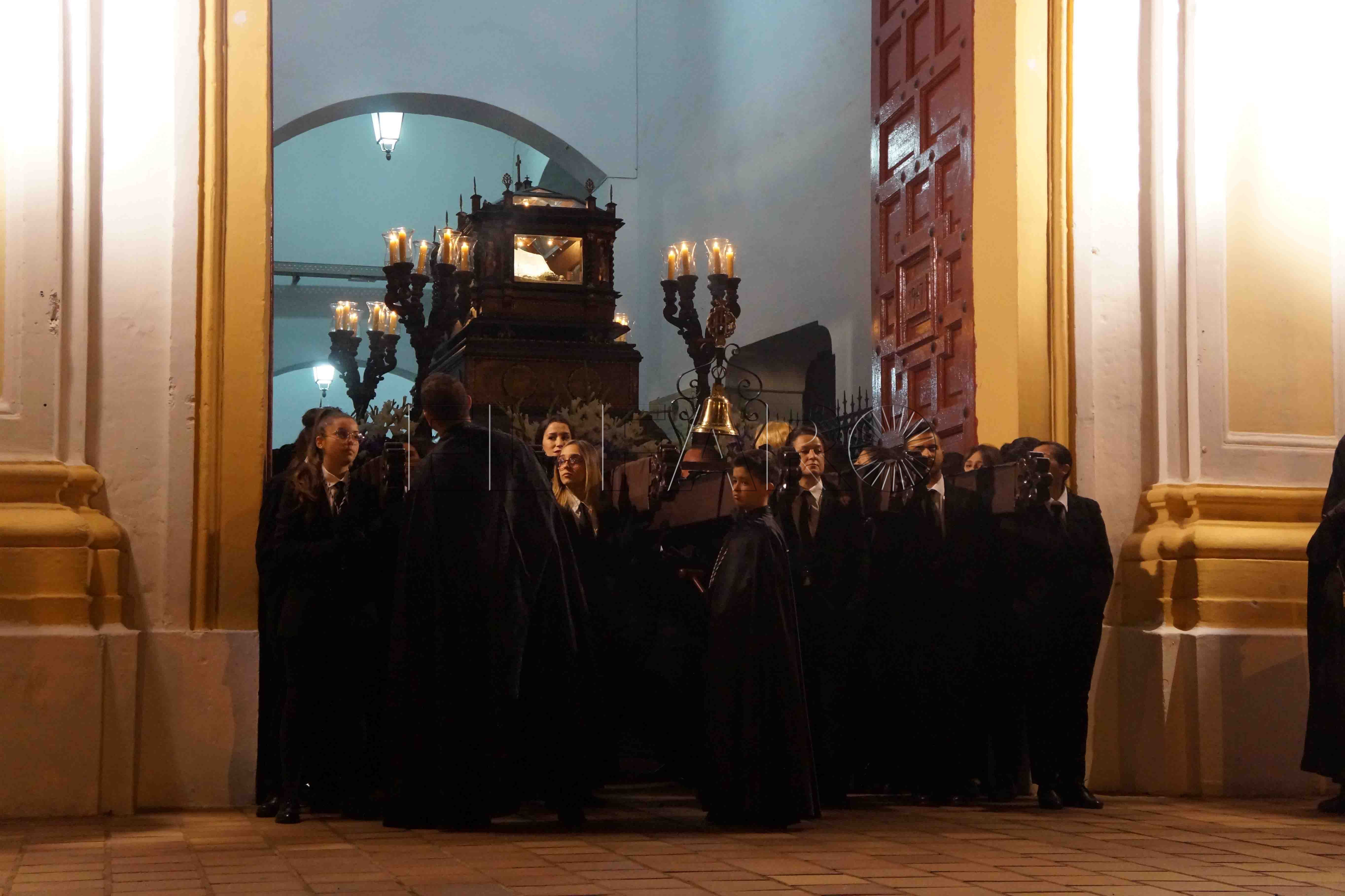 La Cofradía del Nazareno necesita portadores