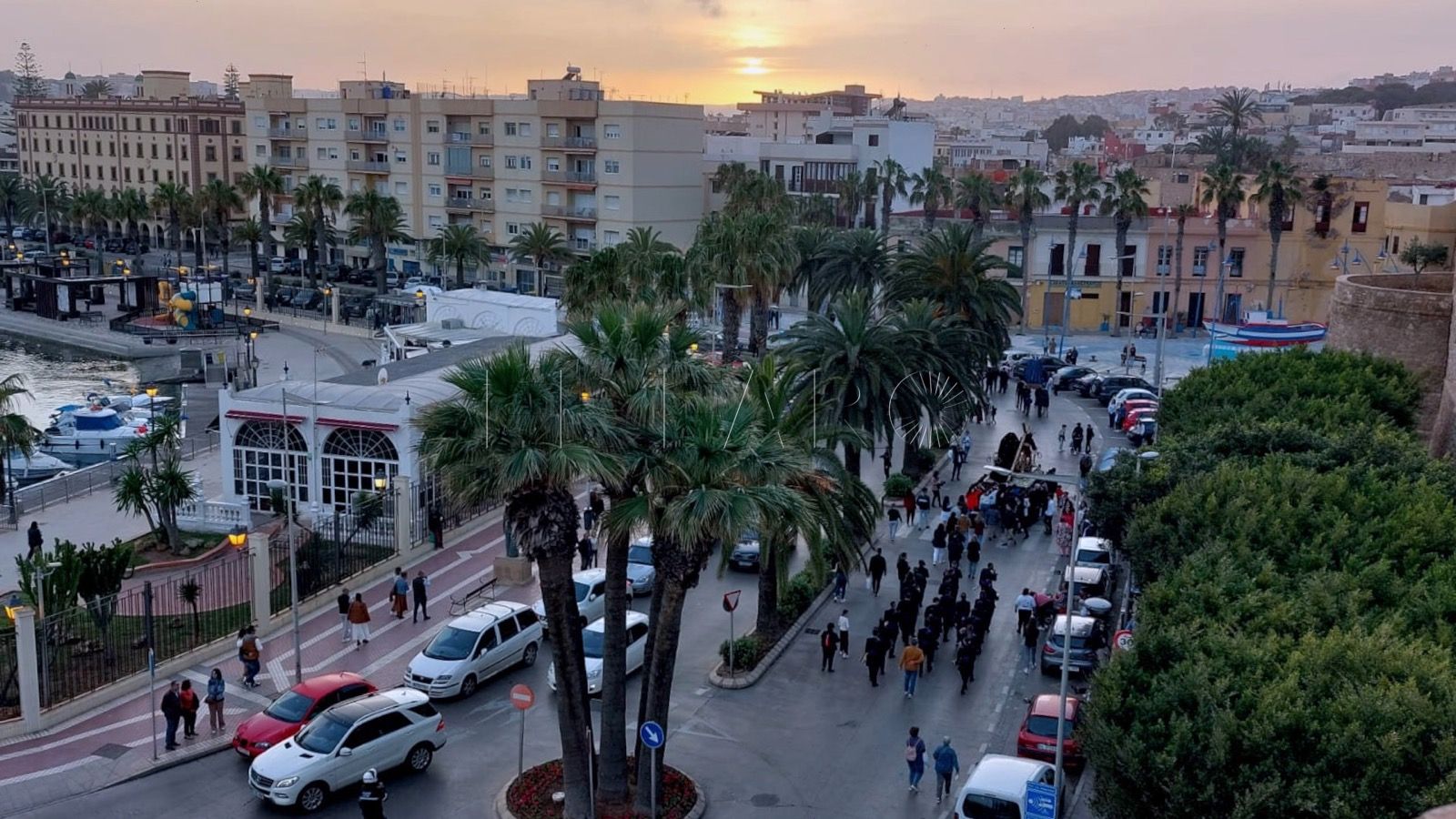 Traslado de los titulares de la Cofradía del Nazareno