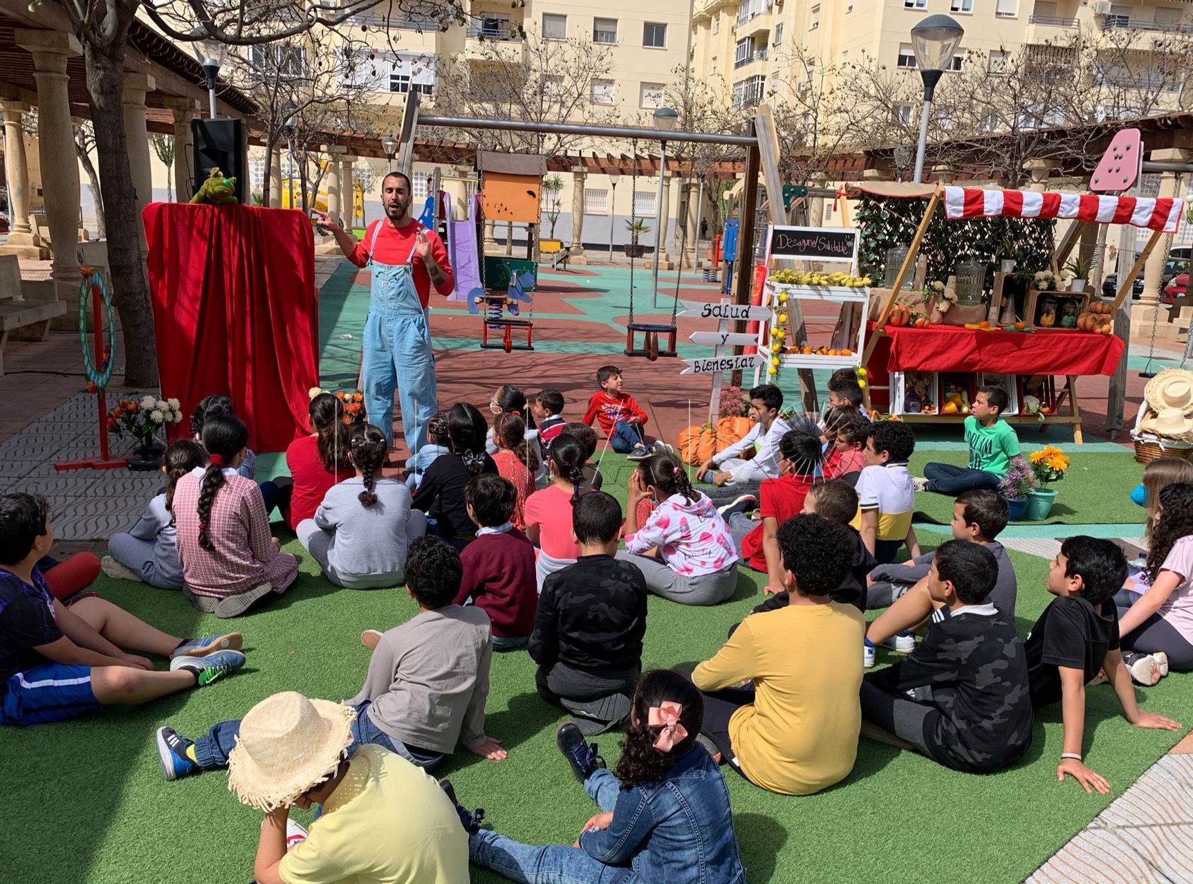 Las actividades para celebrar el Ramadán reúnen "a todo el mundo"