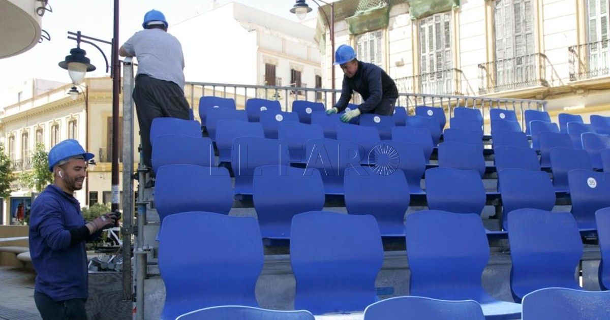 Más de 600 accidentes de trabajo en Melilla en el último año