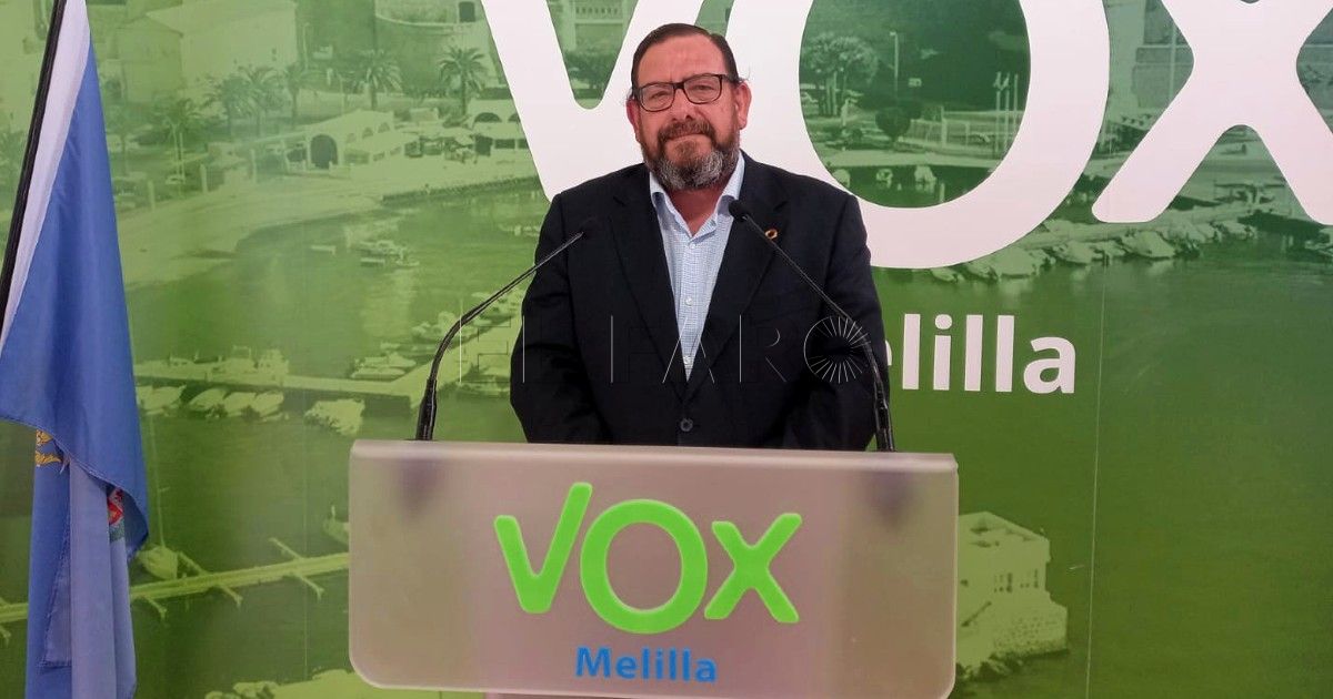 Vox insta al Gobierno de Melilla a promover el legado de la Hispanidad y de España