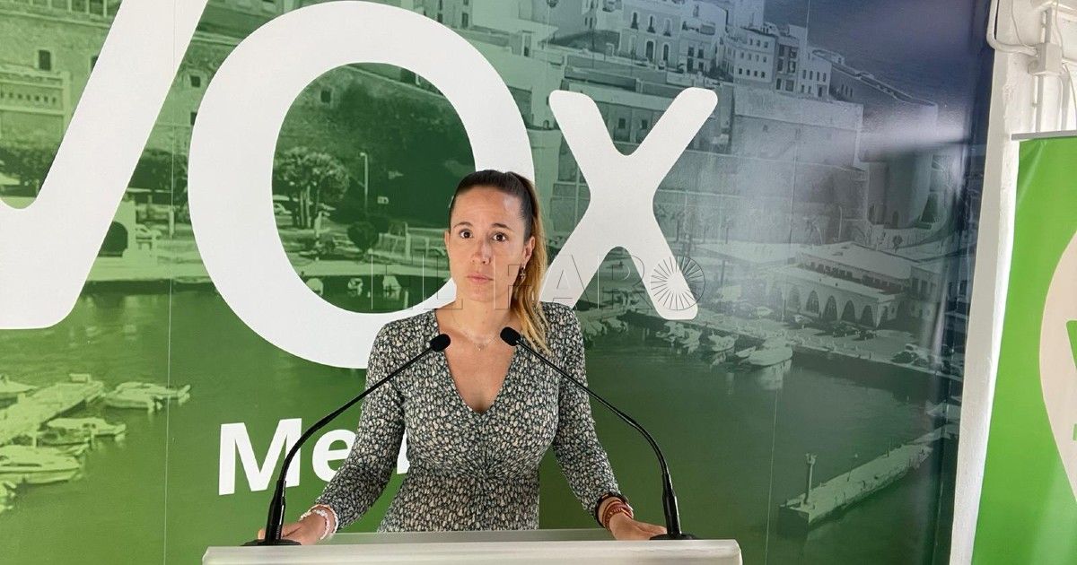 Vox pide que la bonificación en el transporte de mercancías sea para todo tipo de productos en Melilla