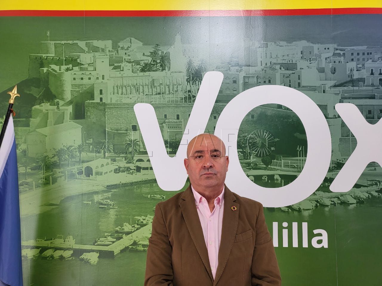 Vox Melilla, ante la tasa impuesta por Correos: “La finalidad es pura y dura recaudación extra”