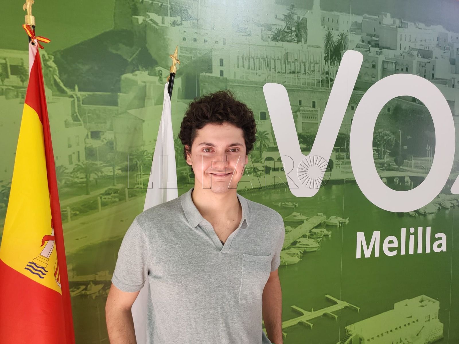 Vox Melilla pide al Gobierno que se retomen cuanto antes las obras del pabellón deportivo universitario