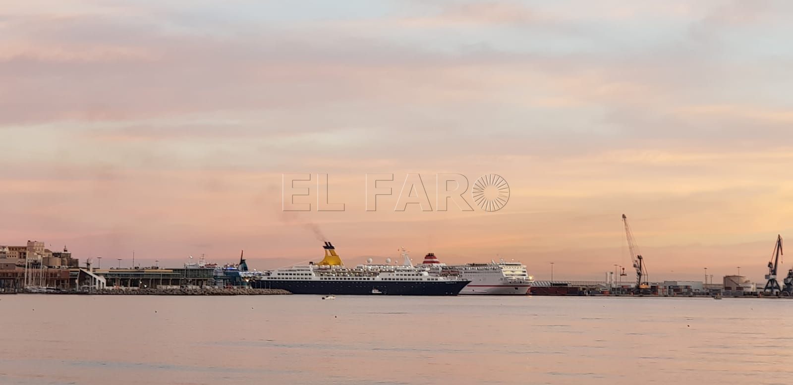 Cancelada la llegada del primer crucero de los 11 previstos a Melilla