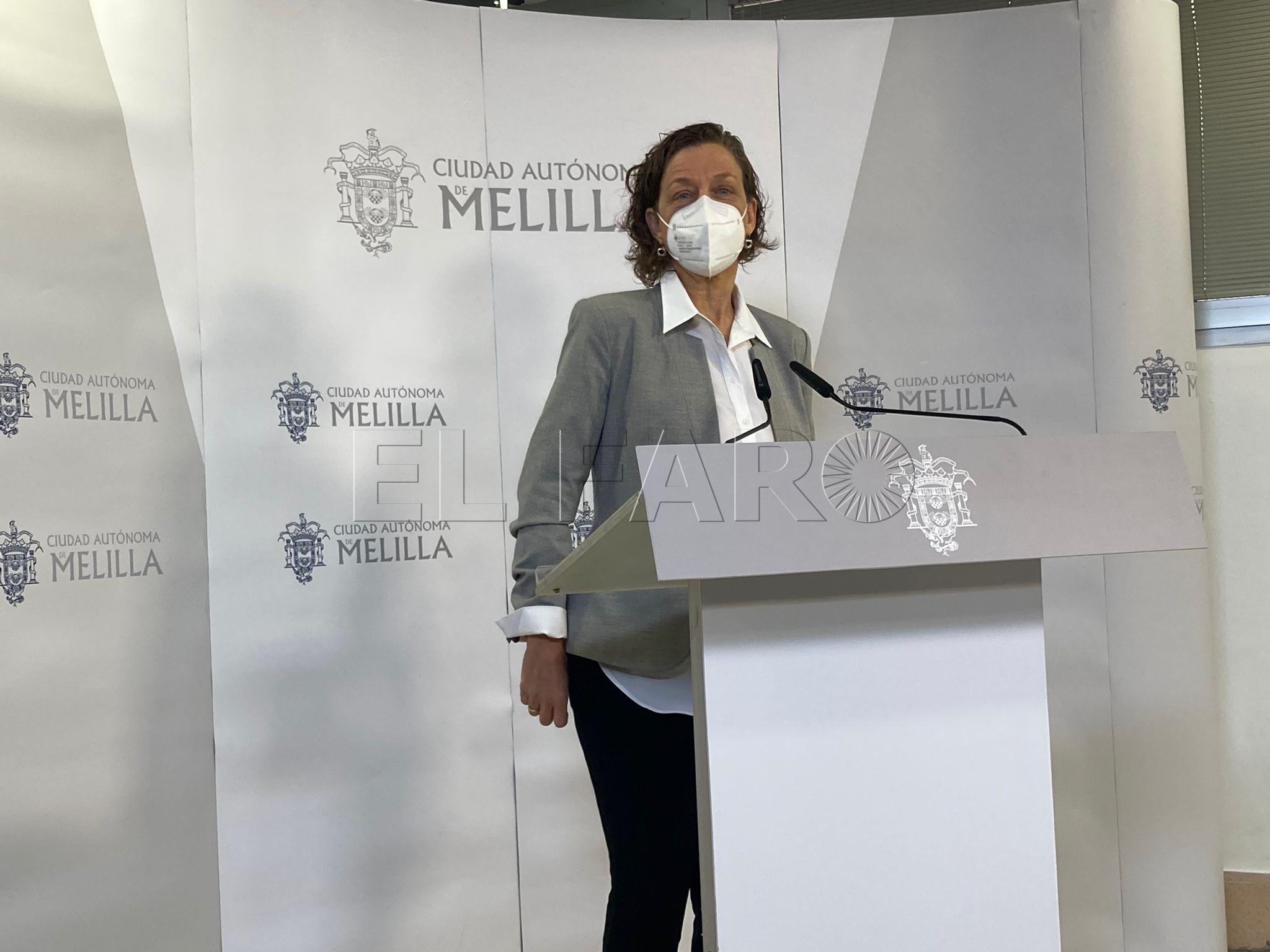 Gloria Rojas suaviza la polémica sobre la gestión de la Consejería de Medio Ambiente de CpM