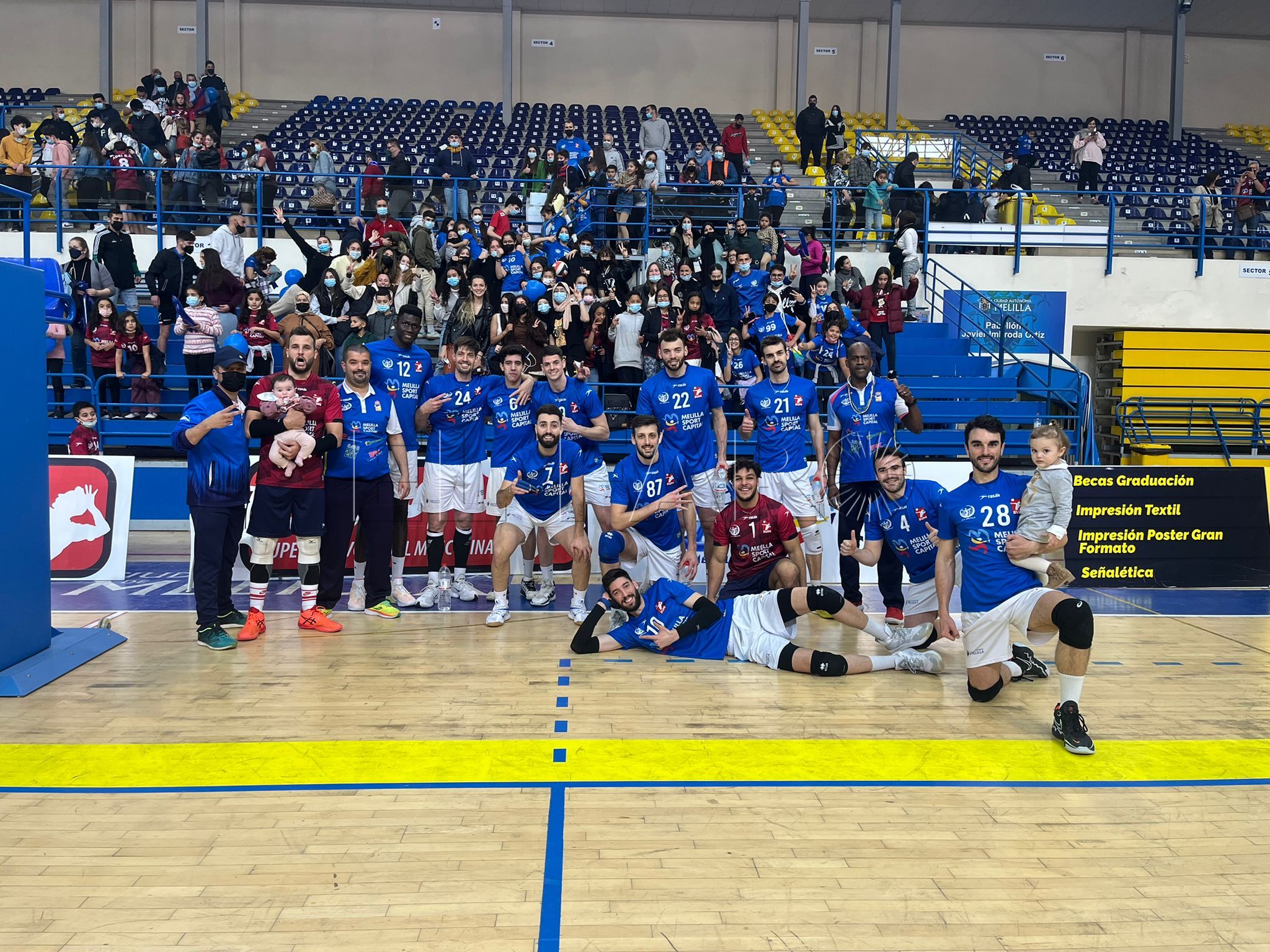 Melilla va a por la final por el título