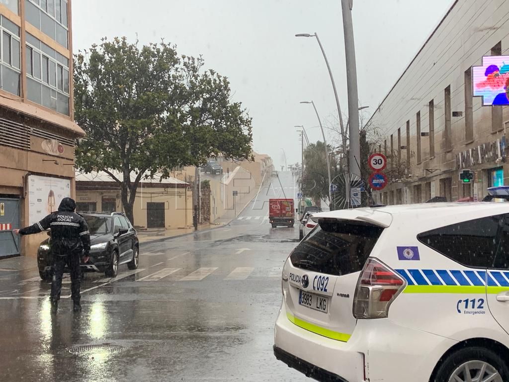 Nivel amarillo por fenómenos costeros y vientos de hasta 60 km/h en las próximas 24 h en Melilla