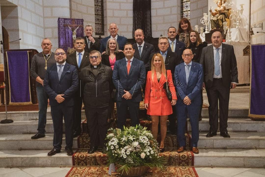 Los ceutíes del encuentro de Casas Regionales visitaron a la Patrona de Melilla