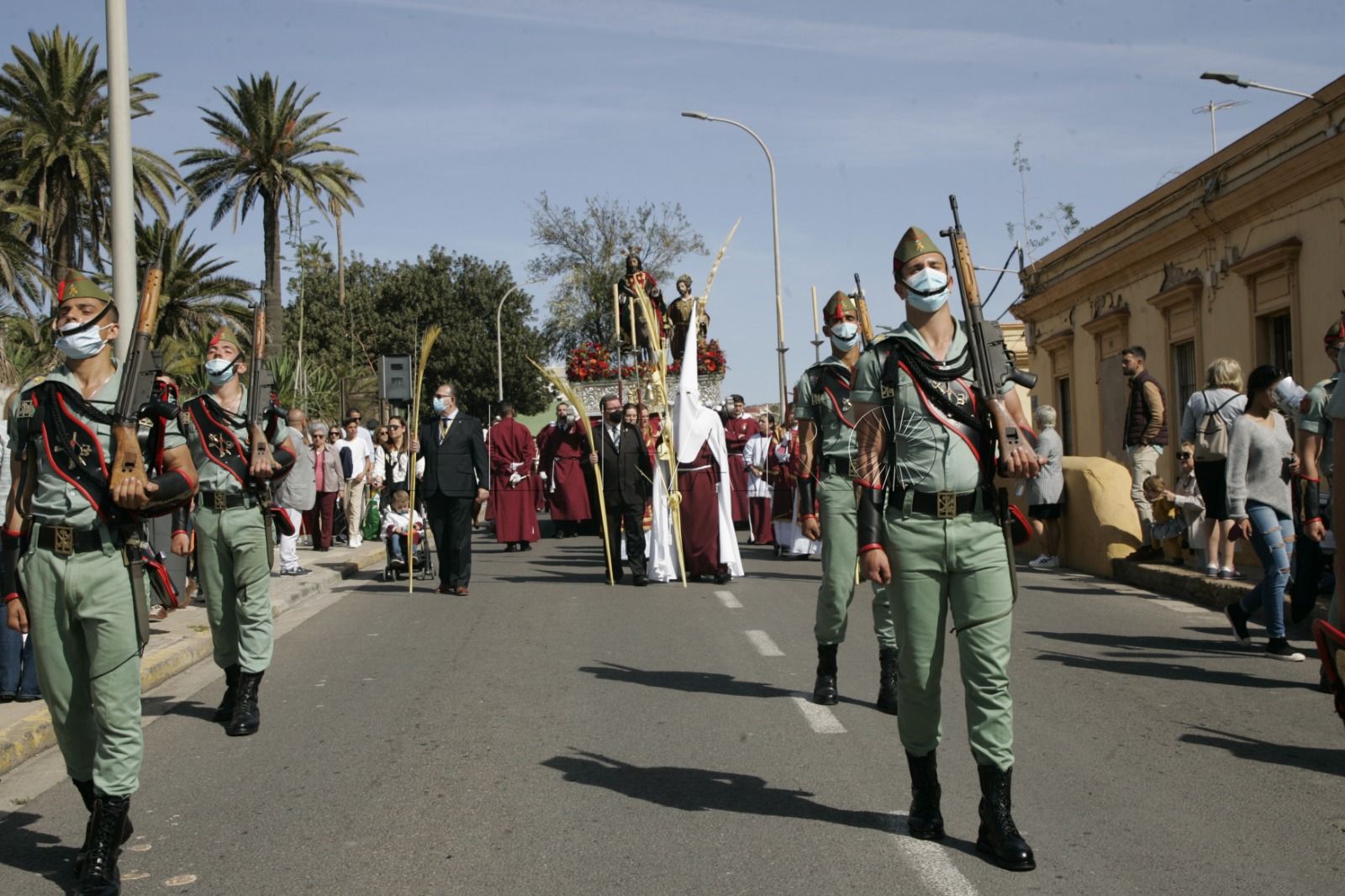 La Legión pone rumbo a la Semana Santa de Málaga