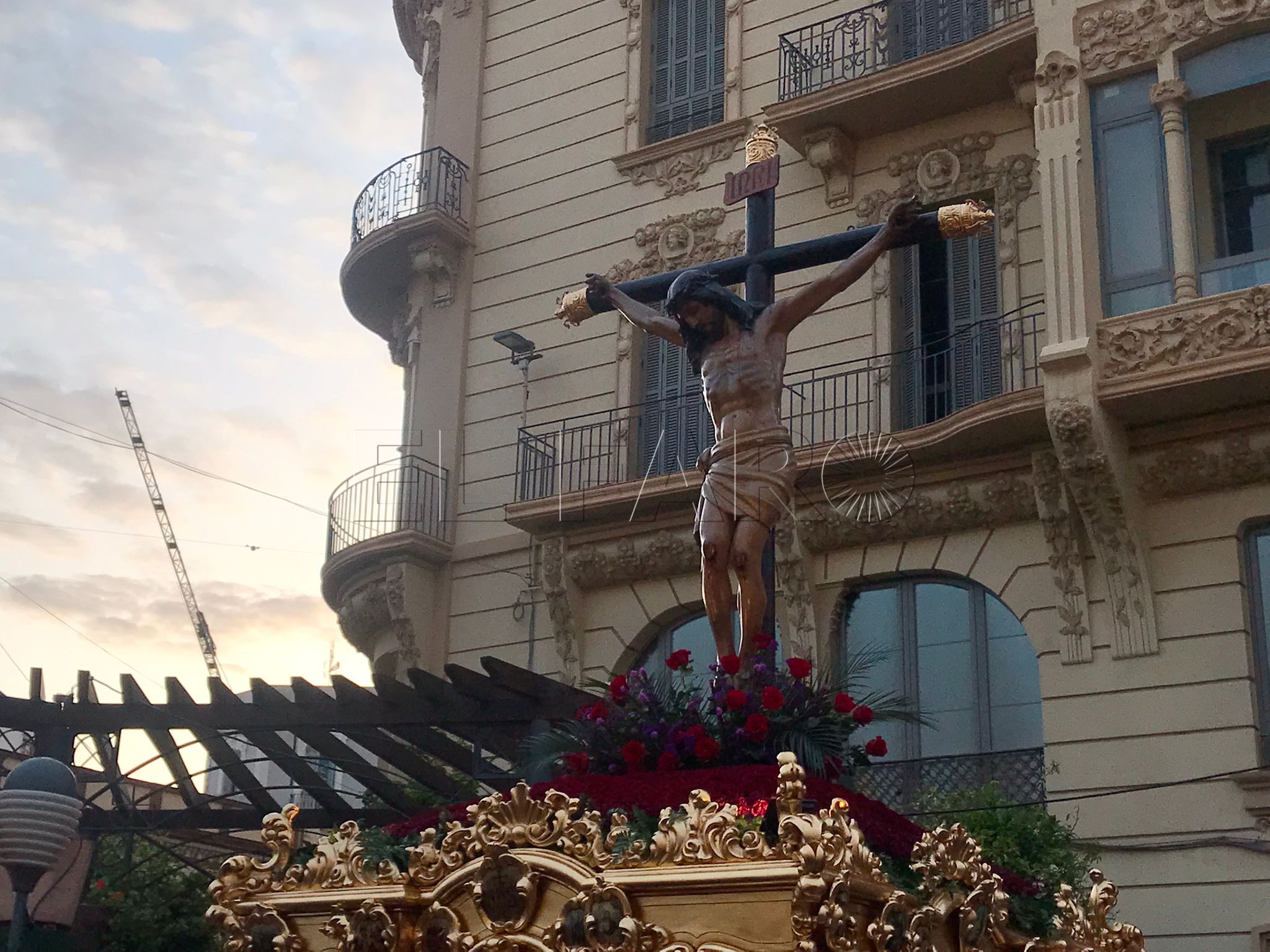 La sobriedad del Cristo de la Paz en el Jueves Santo