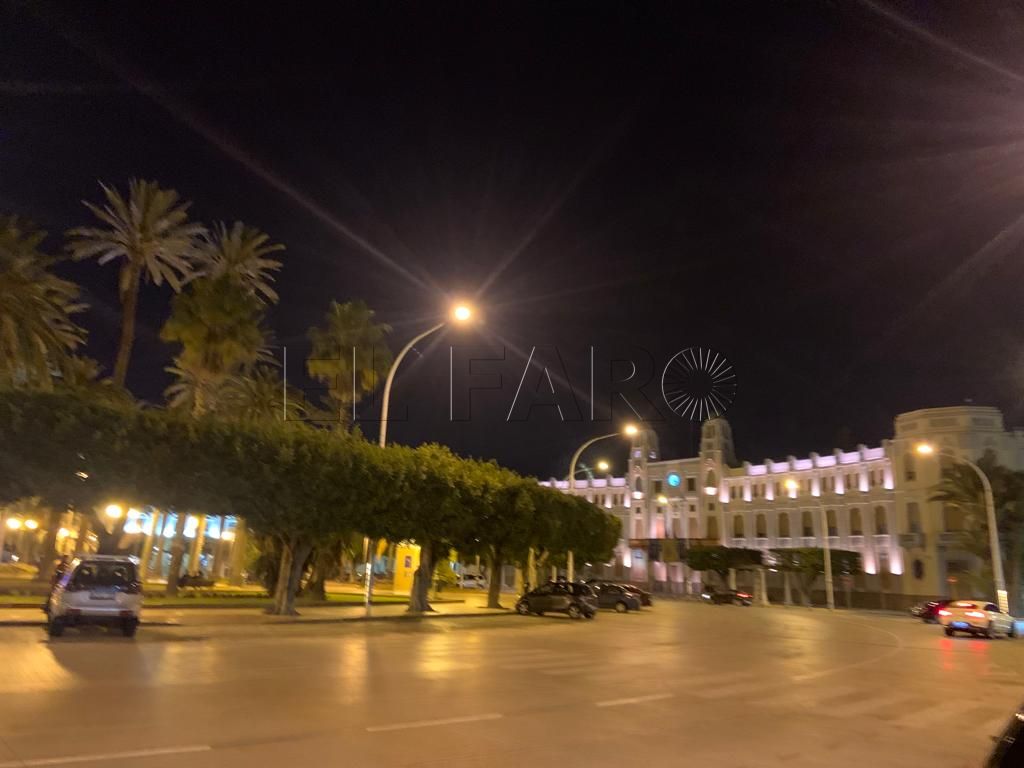 Melilla da la espalda a las convocatorias para protestar para que reabra la frontera