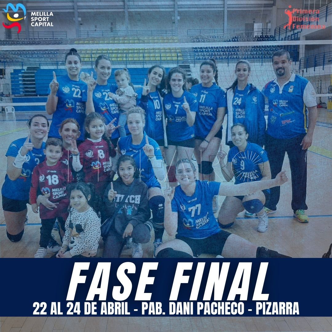 El Melilla Sport Capital, entre los favoritos al título