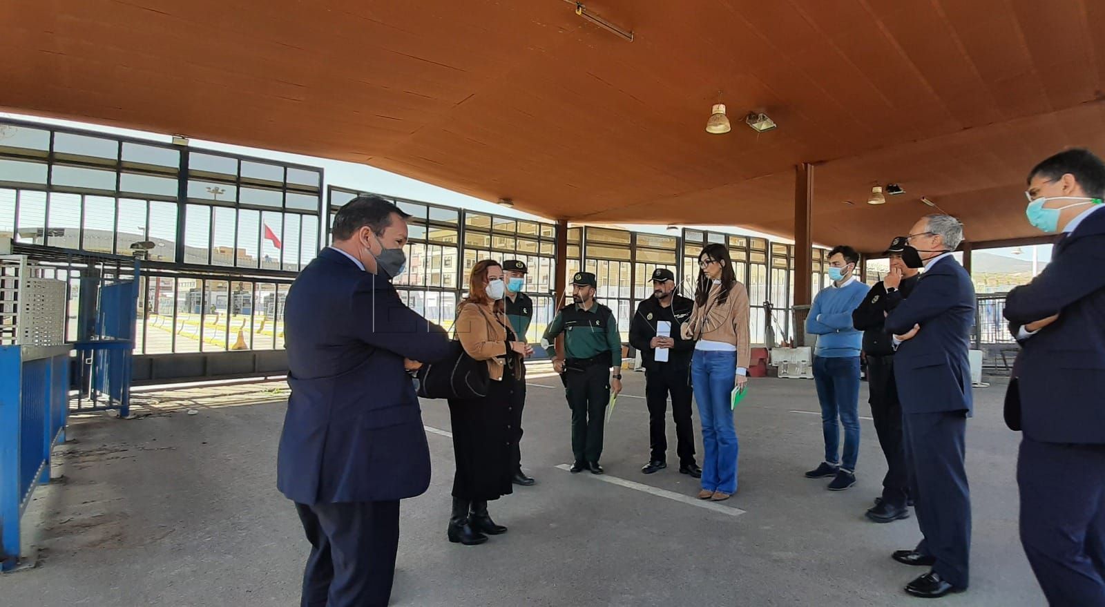 Delegación confirma que a partir del 31 de mayo sólo podrán entrar por Beni Enzar 80-90 transfronterizos