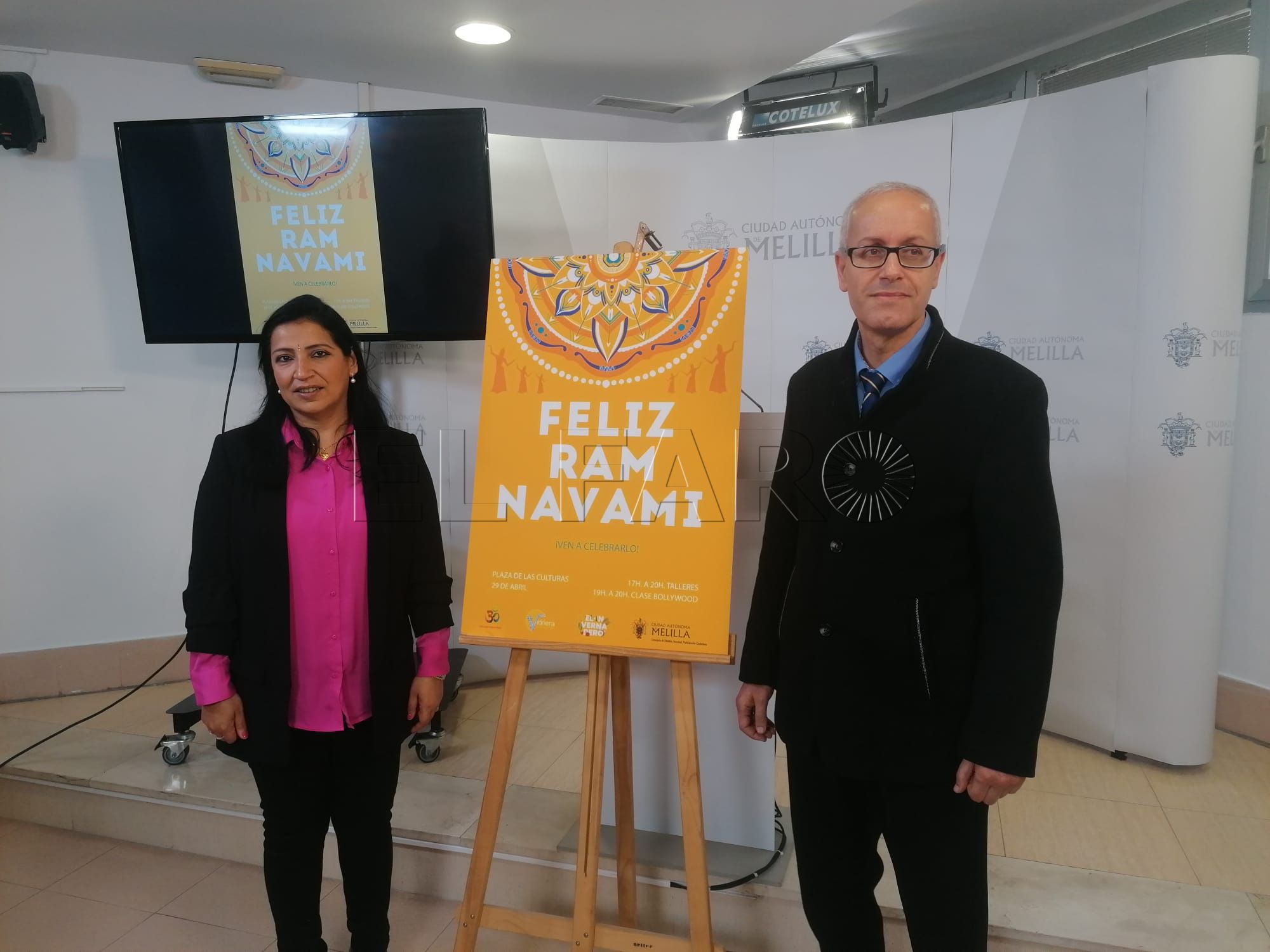Habrá un taller de Bollywood entre las actividades programadas para celebrar el Ram Navami
