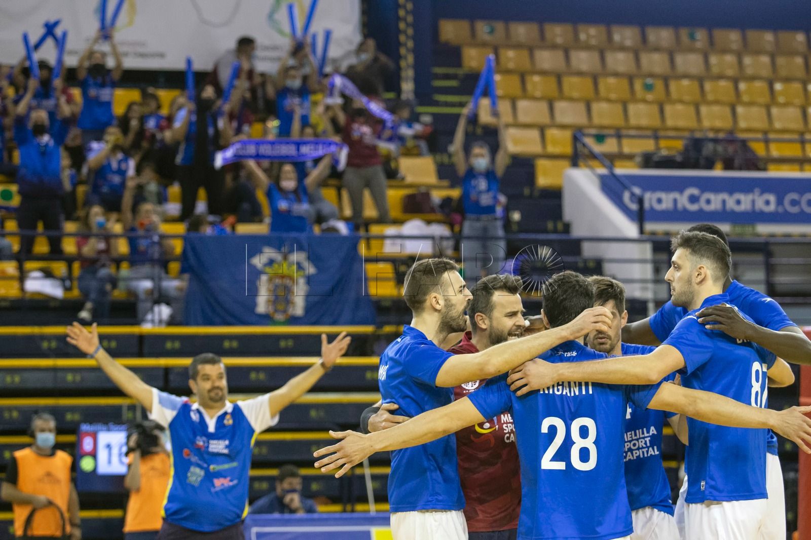 Melilla va a por las semifinales