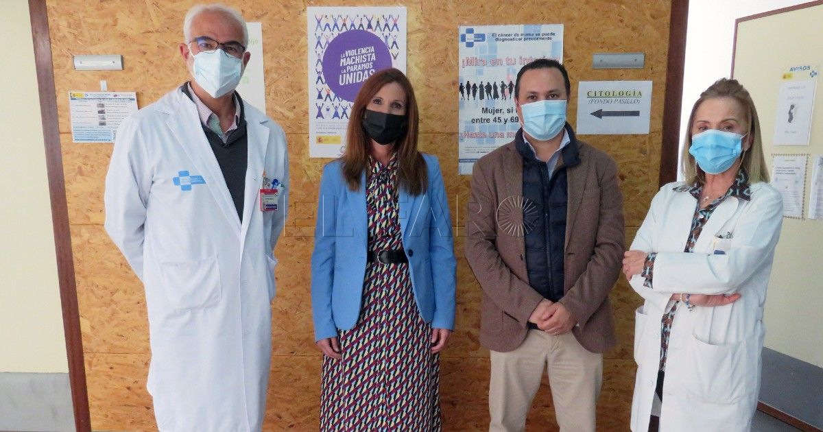 Los centros sanitarios de Melilla se suman a la iniciativa de “Punto Violeta”