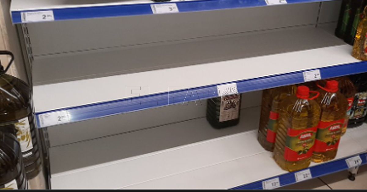 España se contagia del “efecto acopio”, una consecuencia del conflicto entre Rusia y Ucrania