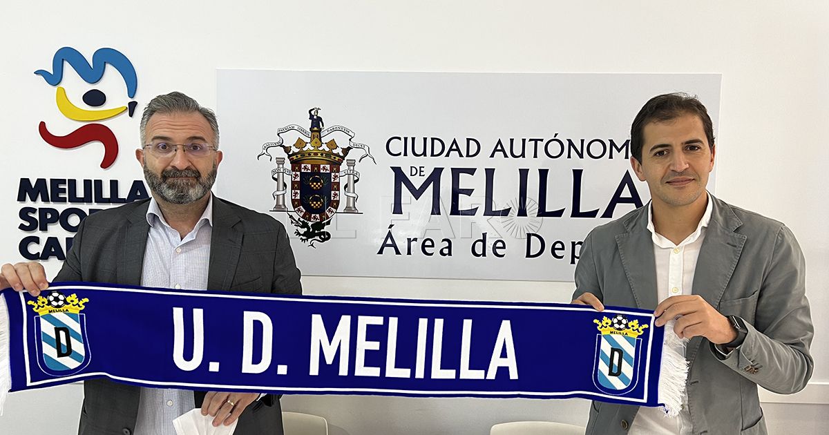 Pol Ballesté, portero de la UD Melilla: “El aliento y el calor de nuestro público para nosotros es vital”