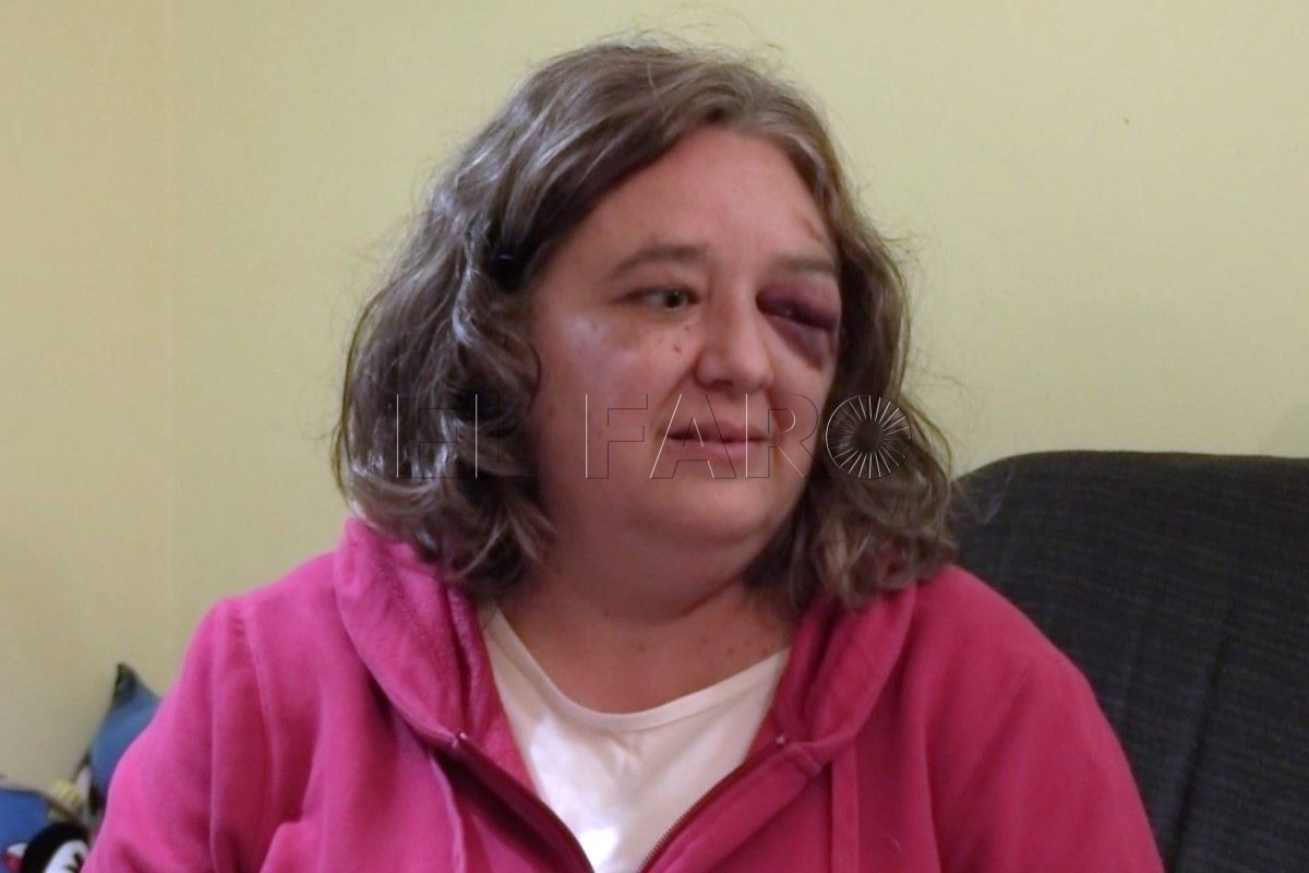 “Tenía tal dolor que no podía ni pensar”