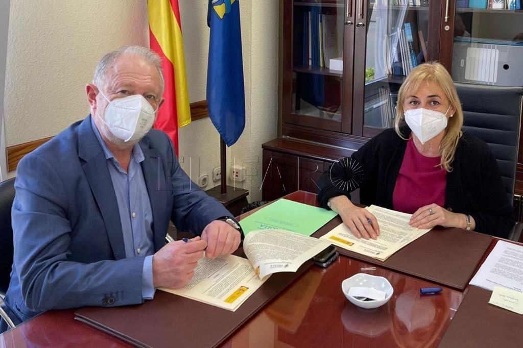 Salud Pública firma convenios de colaboración por 150.000 euros con Feafes, Teama y Capaces