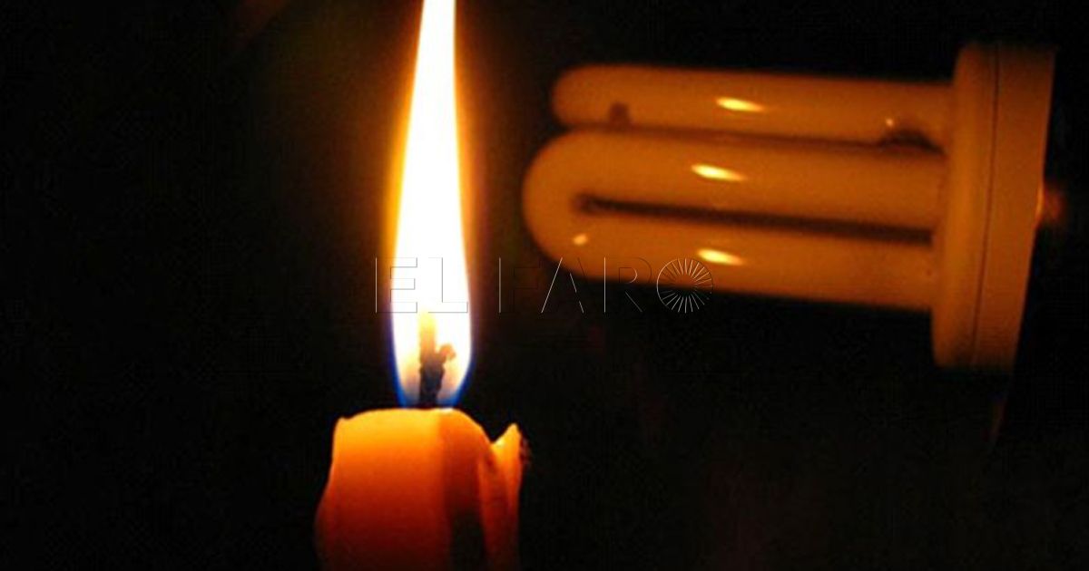 Anuncian nuevos cortes de luz en Melilla para el próximo sábado