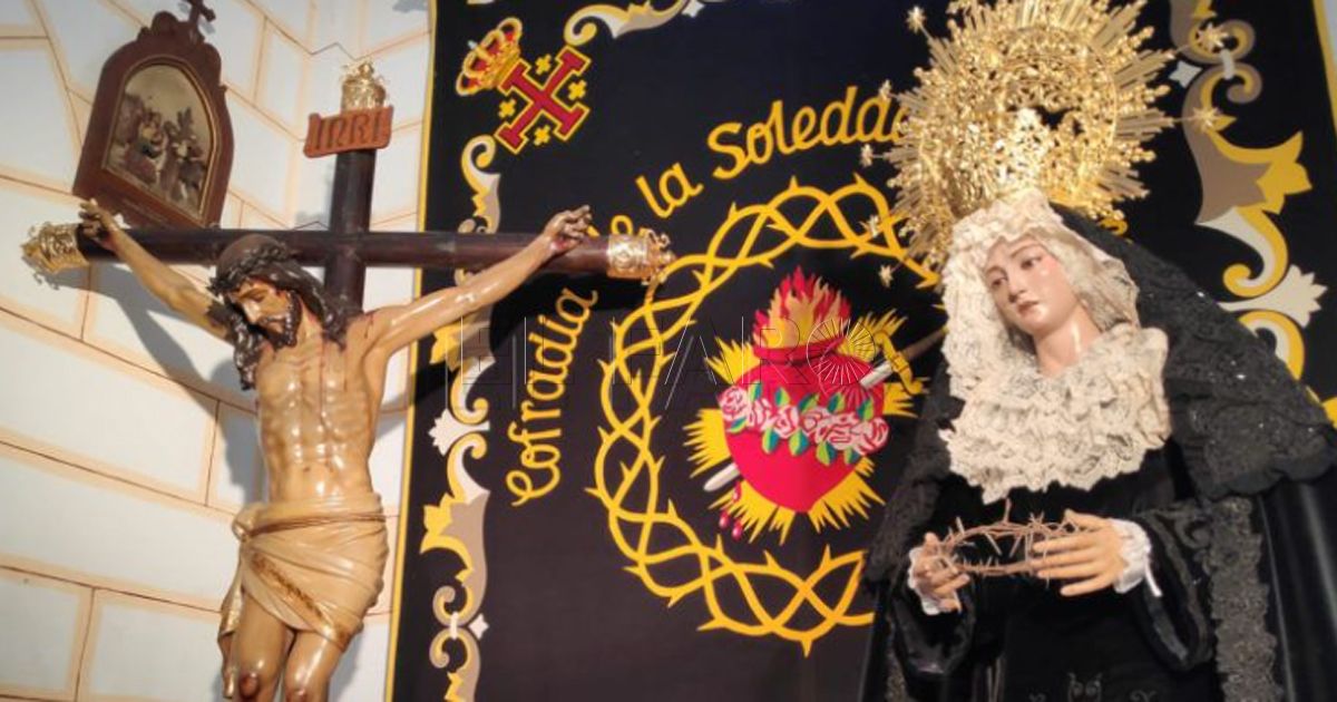 Tres cofradías en la calle para el Jueves Santo melillense