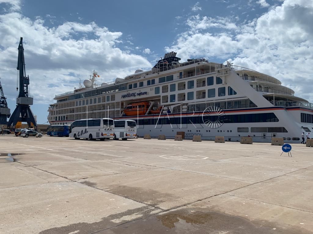 Información en los barcos, por favor