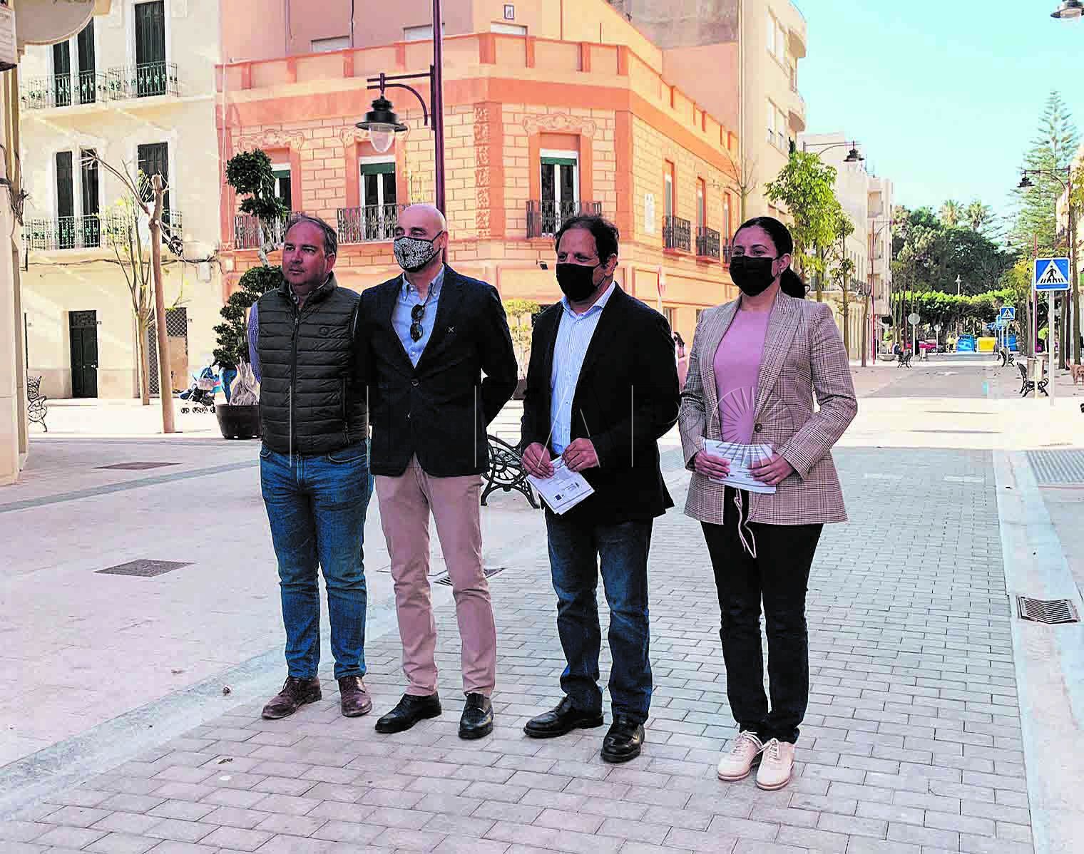 La CEME, contenta con el anuncio de zona azul