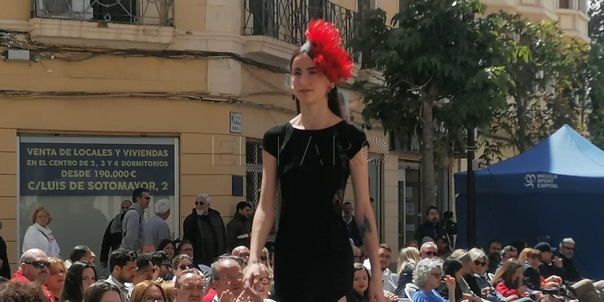 Más de un centenar de personas asisten a la Pasarela Primavera-Verano de Melilla