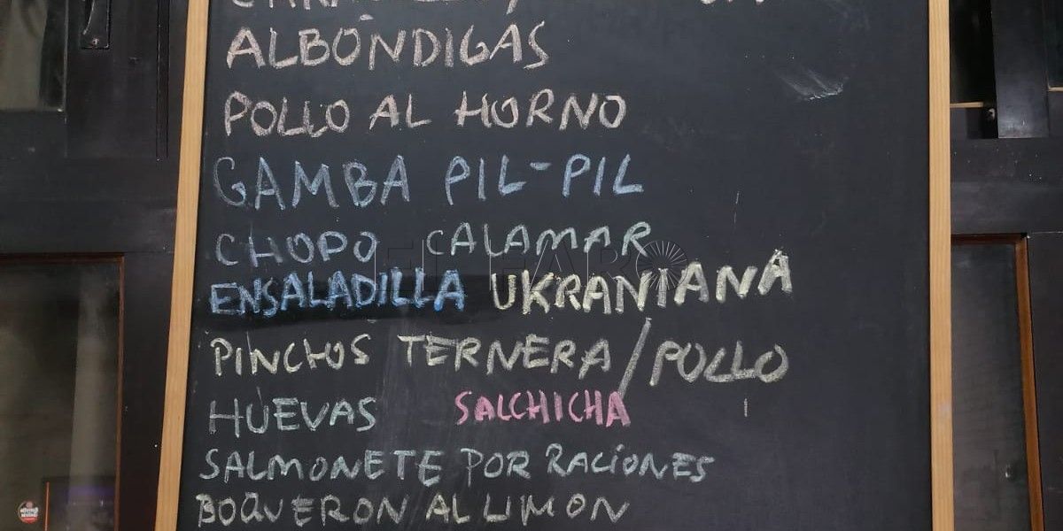 La ensaladilla “ukraniana” vence a la “rusa” en Melilla