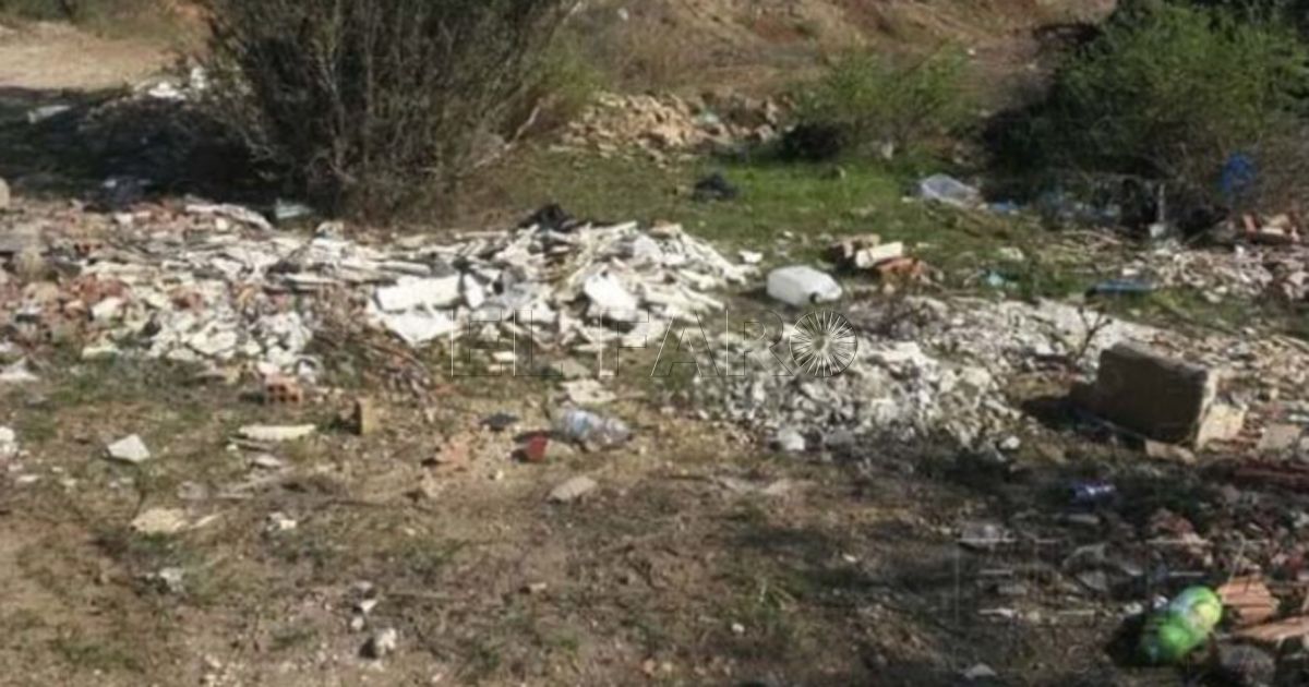 Guelaya propone la videovigilancia para cambiar la situación de los vertidos de escombros